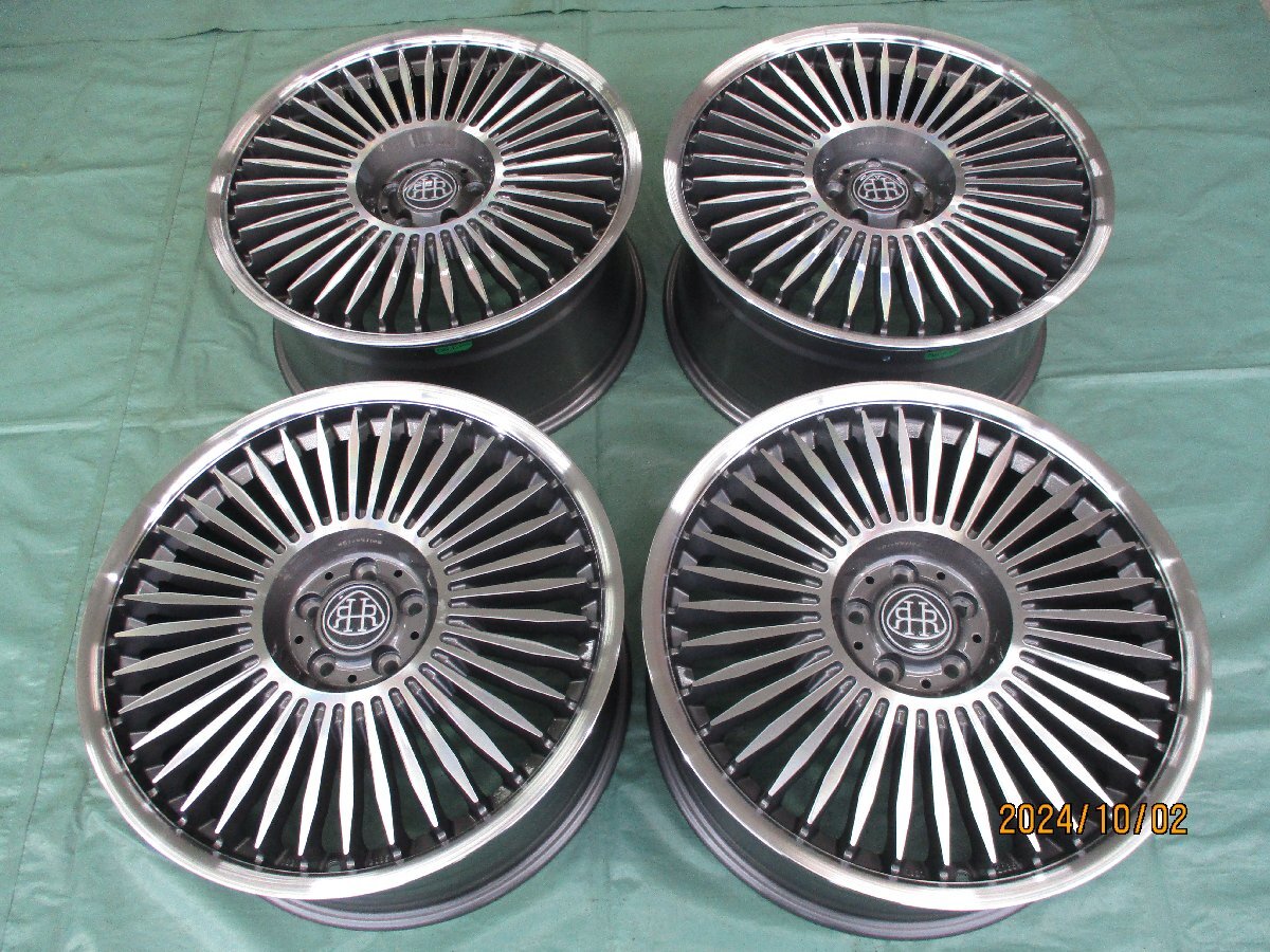 新品 Rolfhartge (ロルフハルトゲ) F36 GMP & コンチネンタル DWS06 PLUS 245/40-20 275/35-20 4本 ベンツ Eクラス/ワゴン(W214/S214)拍卖