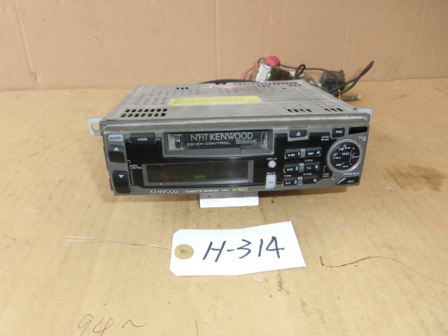 KP-775-2 ☆当時物・KENWOOD ケンウッド CASSETTE RECEVER KRC-X50/N拍卖