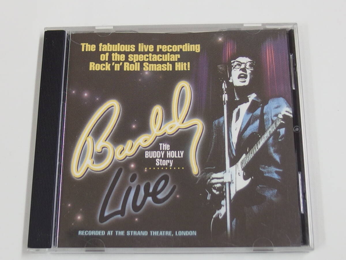 CD / BUDDY / The BUDDY HOLLY Story Live / 『M48』 / 中古拍卖