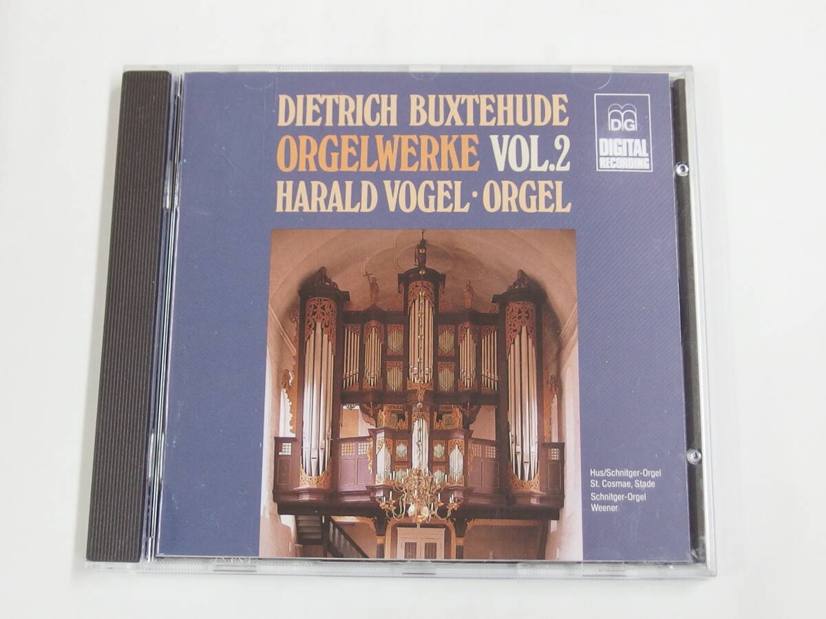 CD / Buxtegude / Orgelwerke Vol.2 / Harald Vogel / 『M48』 / 中古拍卖