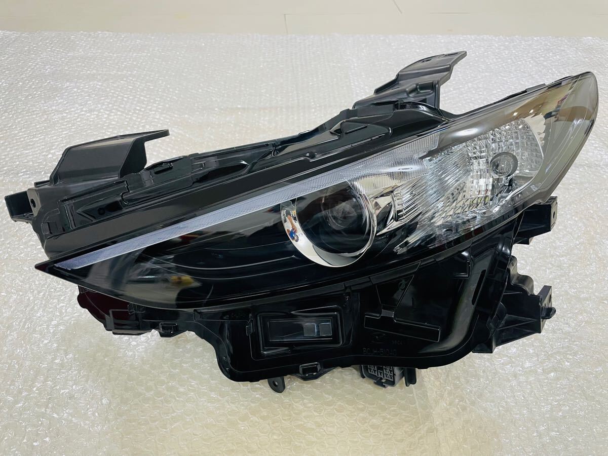 ★美品 補修有り★ マツダ3 BP8P BP5P ヘッドライト ヘッドランプ KOITO 100-8N02R 打刻:29 ASSY ブラック 純正 マツダ 拍卖