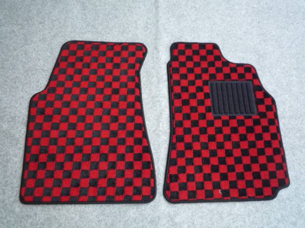 ニッサン シルビア S13/S14/S15 フロントマット 新品 ☆選べるカラー3色☆ A/-chr拍卖