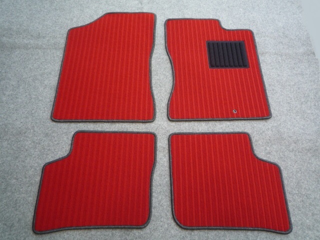 ダイハツ エッセ L235S(2WD)/L245S(4WD) フロアマット 新品 ☆選べるカラー4色☆ AB-r拍卖