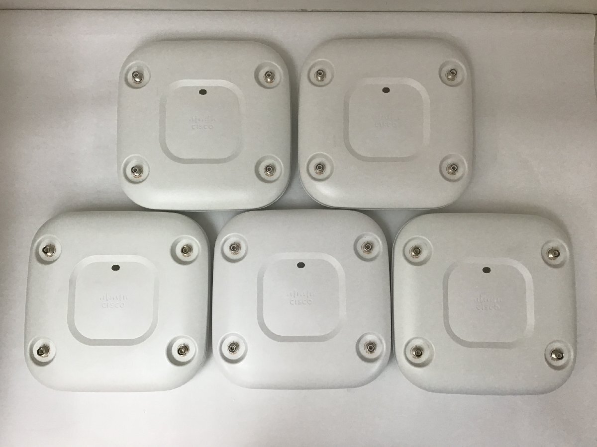 5台セット 初期化済み Cisco AIR-CAP2702E-Q-K9 無線LAN アクセスポイント 搭載OS Version 15.3(3)JD(全台共通)拍卖