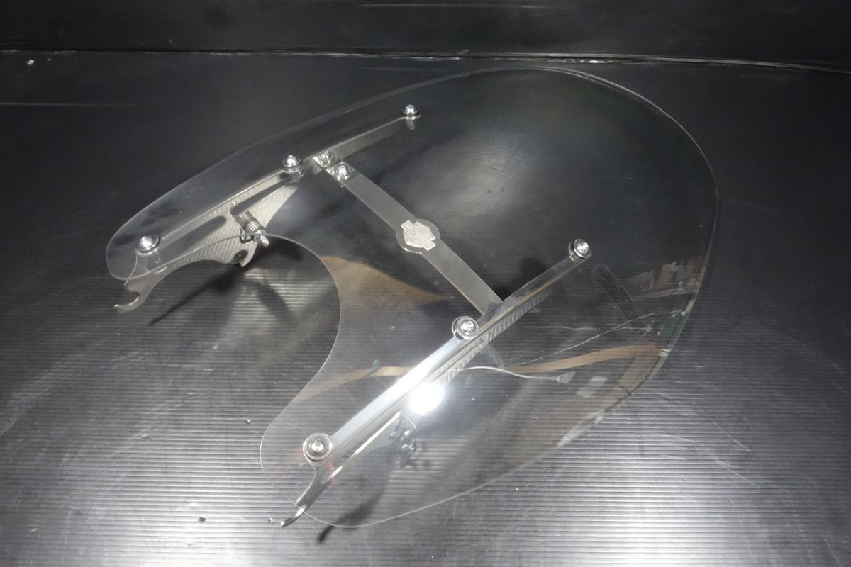 デタッチャブル スクリーン バイザー シールド 57105-02 ハーレー 純正 V-ROD VRSCA 新品 未使用 #R20250110拍卖