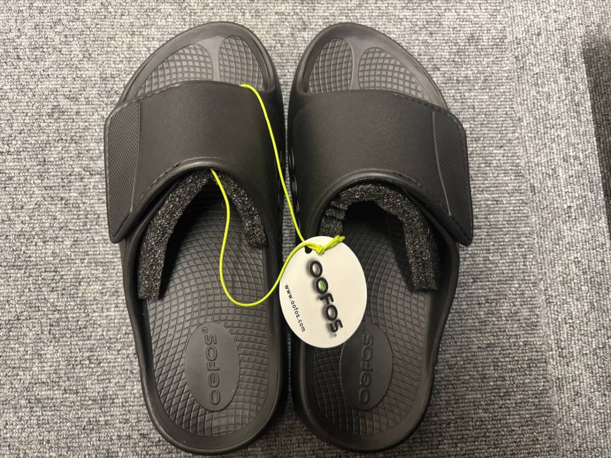新品 OOFOS ウーフォス リカバリー OOAHH SPORTFLEX 26cm メンズ拍卖