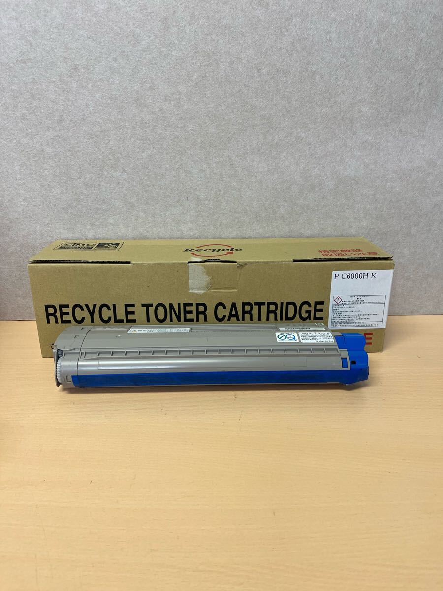 y013017a リコー【互換品】トナーカートリッジC6000H BK ブラック拍卖