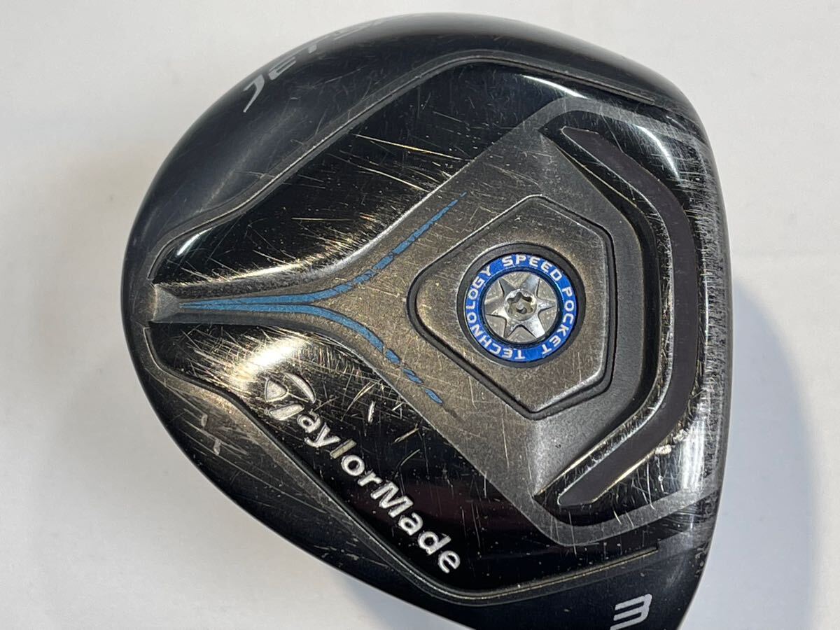 本州のみ送料無料◇FW◇テーラーメイド◇JET SPEED◇TM1-214◇15度◇S◇43in◇309g◇カバーなし拍卖