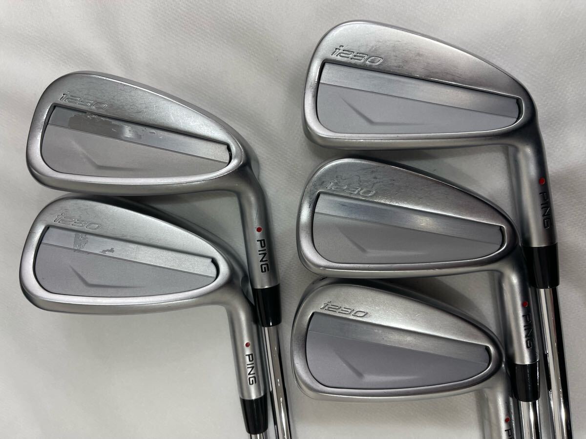 本州送料無料◇即決◇アイアン◇ピン◇i 230◇ダイナミックゴールド95◇6-9,P◇S200◇(6I)37.5in,404g◇カラーコード:赤拍卖