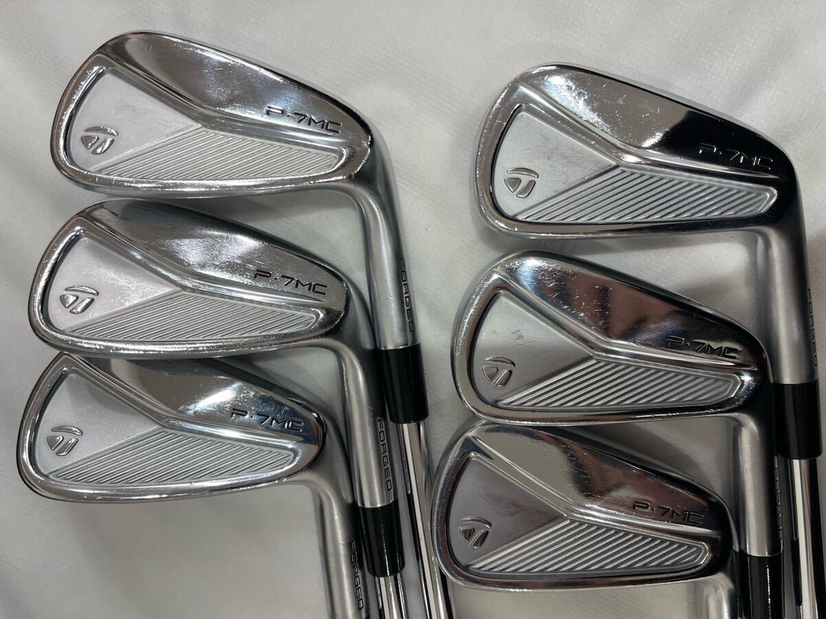 本州のみ送料無料◇即決価格◇アイアン◇テーラーメイド◇P・7MC2023◇ダイナミックゴールドツアーイシュー◇5-9,P◇S200◇(5I)38in,429g拍卖
