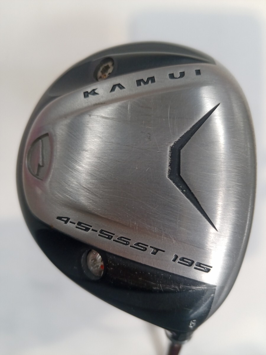 本州のみ送料無料◇即決価格◇FW◇カムイ◇TP-XF◇スピーダーエボ3 FW50◇19.5度◇S◇42.25in◇325g◇カバーなし拍卖