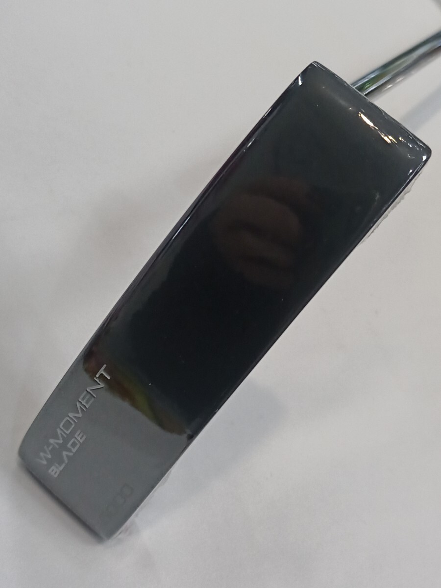 本州のみ送料無料◇即決◇パター◇マジェスティゴルフ◇MAJESTY W-MOMENT BLADE★定価49,500円★◇MAJESTY TP710◇34in◇543g◇カバーあり拍卖