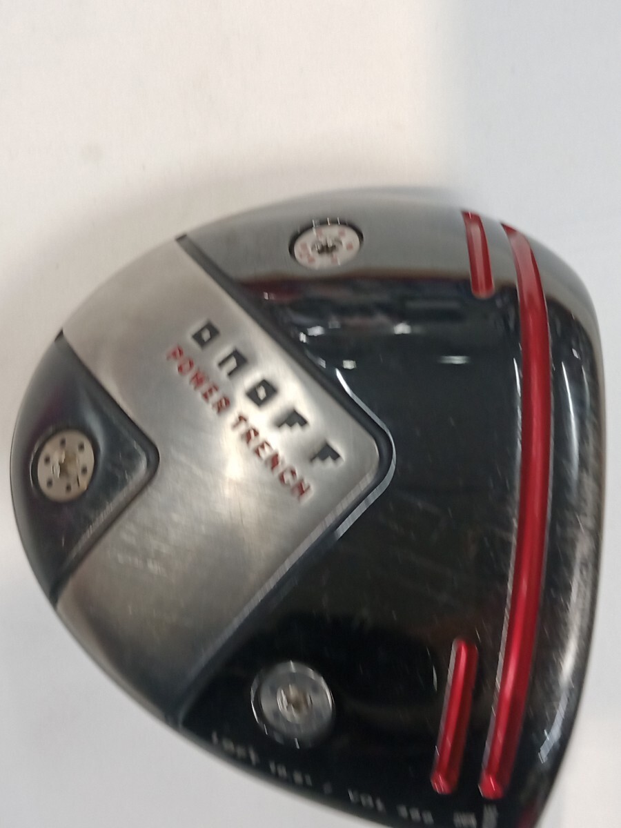 本州のみ送料無料◇即決価格◇1W◇グローブライド◇ONOFF KURO 2019◇TATAKI 60◇10.5度◇S◇45.5in◇317g◇カバーなし拍卖