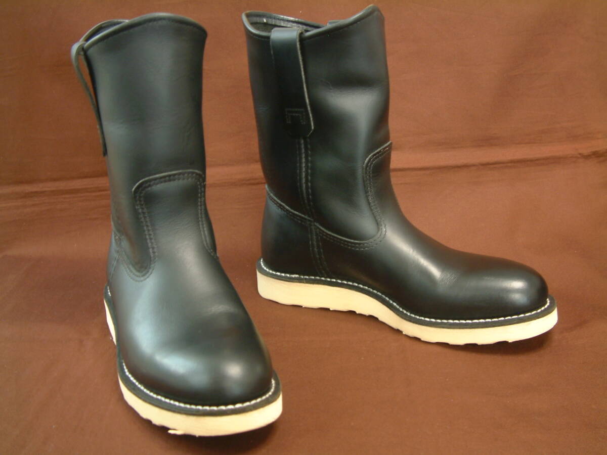 ●5D 8169 ペコス レッドウイング RED WING SHOE PECOS BOOTS MADE IN USA May 2011拍卖