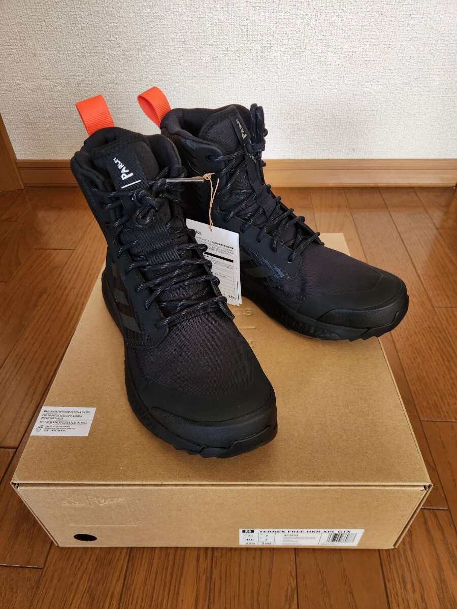 未使用 アディダス TERREX ブーツ ブラック 25.5㎝拍卖
