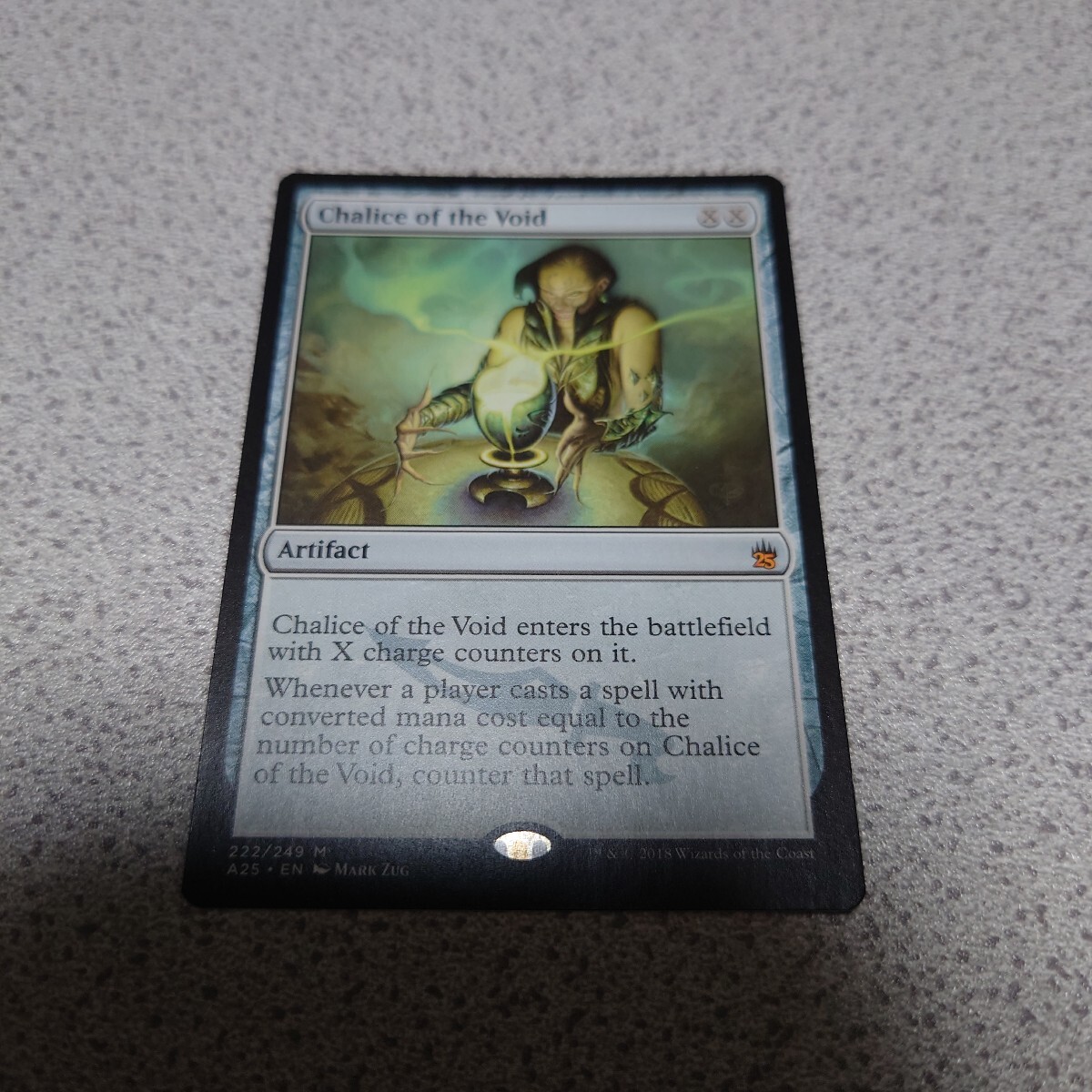 MTG A25 虚空の杯 英語 一枚 即決拍卖