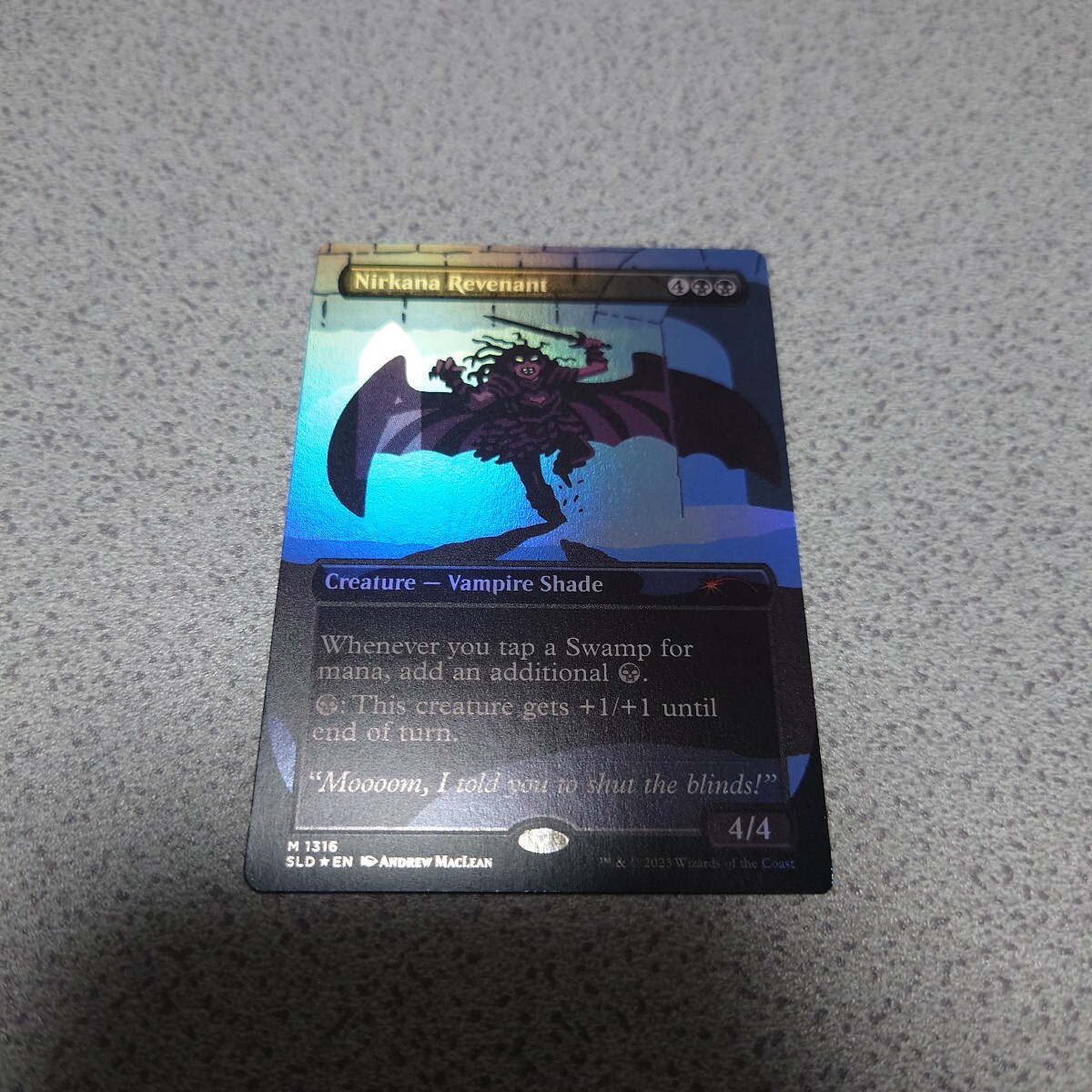 MTG SLD ニルカーナの亡霊 英語foil 一枚 Secret lair Featuring:Andrew MacLean シークレットレイヤー 即決拍卖