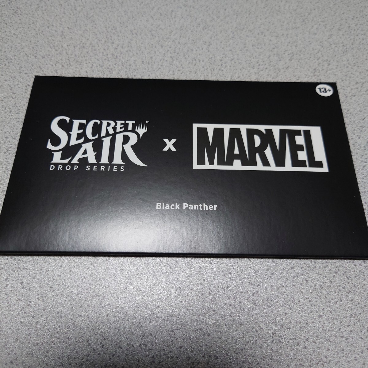 MTG SLD Black Panther 英語 Secret lair MARVEL 1パック 未開封 即決拍卖