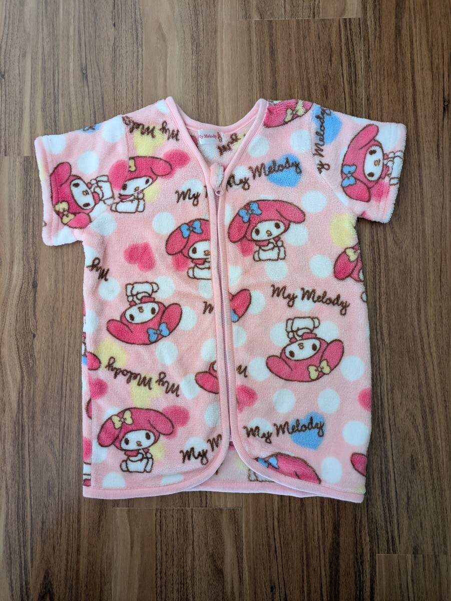 サンリオ マイメロディ スリーパー かいまき 90拍卖