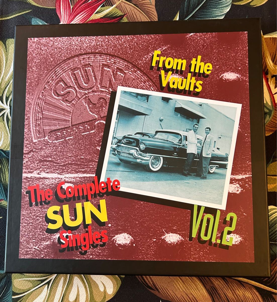Various The Complete Sun Singles, Vol.2 4CD Box Set From The Vaults .. ロカビリー Sun Records拍卖