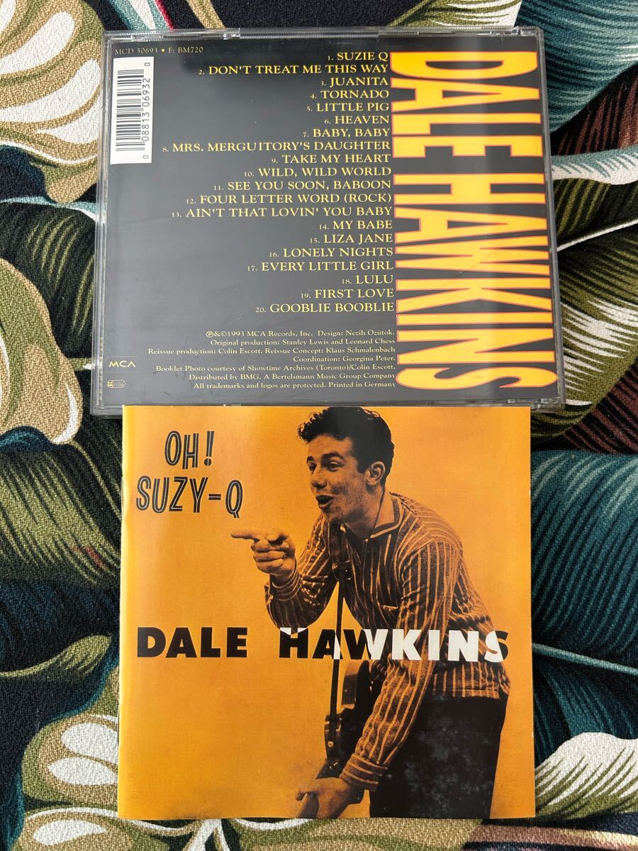 Dale Hawkins CD Oh! Suzy Q .. ロカビリー 拍卖