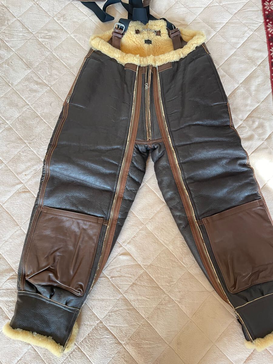 A-3トラウザーズ リアルマッコイズ THE REAL McCOY'S デニム ジーンズ パンツ拍卖