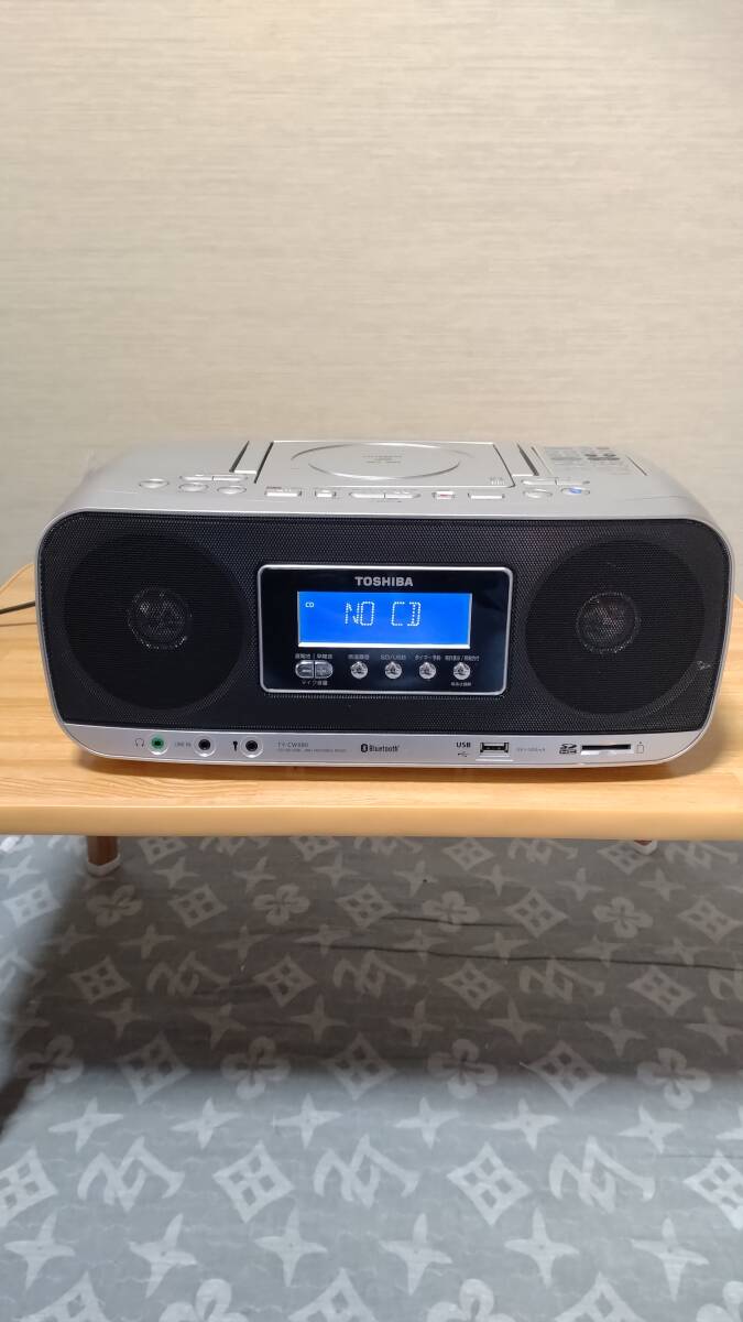 東芝 TY-CWX80 SD/USB/CDラジオ リモコン付き拍卖