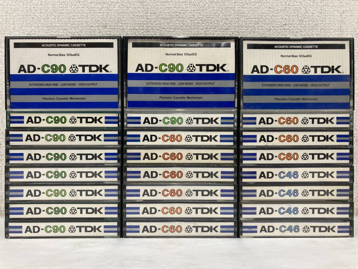 ★☆サ236 TDK カセットテープ ACOUSTIC DYNAMIC AD-C90 第2世代 他 24本セット☆★拍卖