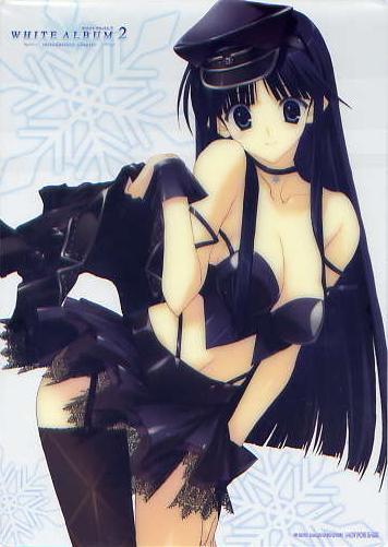 WHITE ALBUM2-introductory chapter-/Leaf ソフマップ特典下敷き拍卖