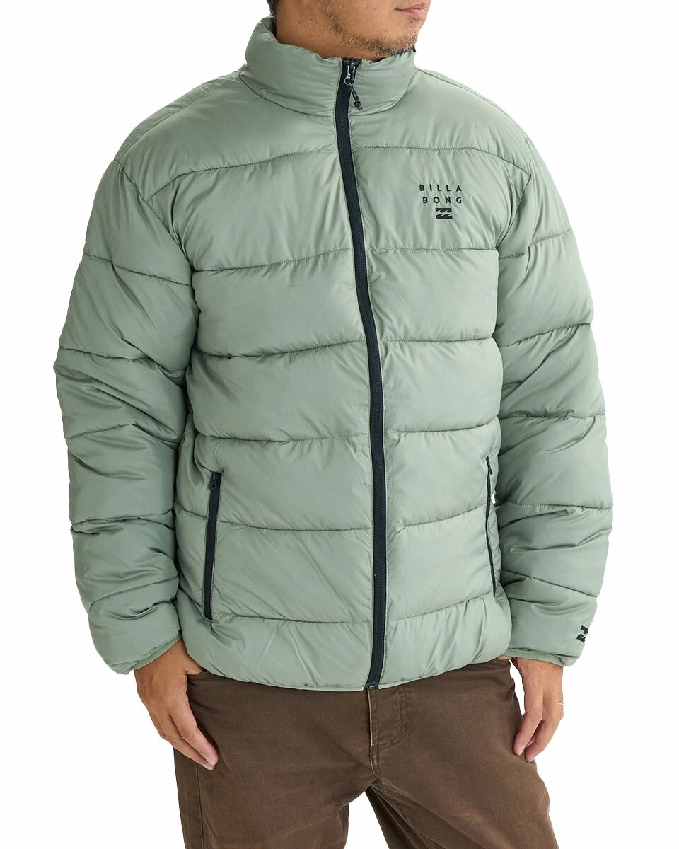 【SALE】★送料無料★2024秋冬 新品【BILLABONG/ビラボン】Y2K PUFF JK ジャケット MIL メンズM BE012765拍卖