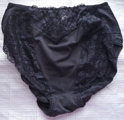 ◆★★★未使用★シルクのショーツ★Mサイズ★黒拍卖