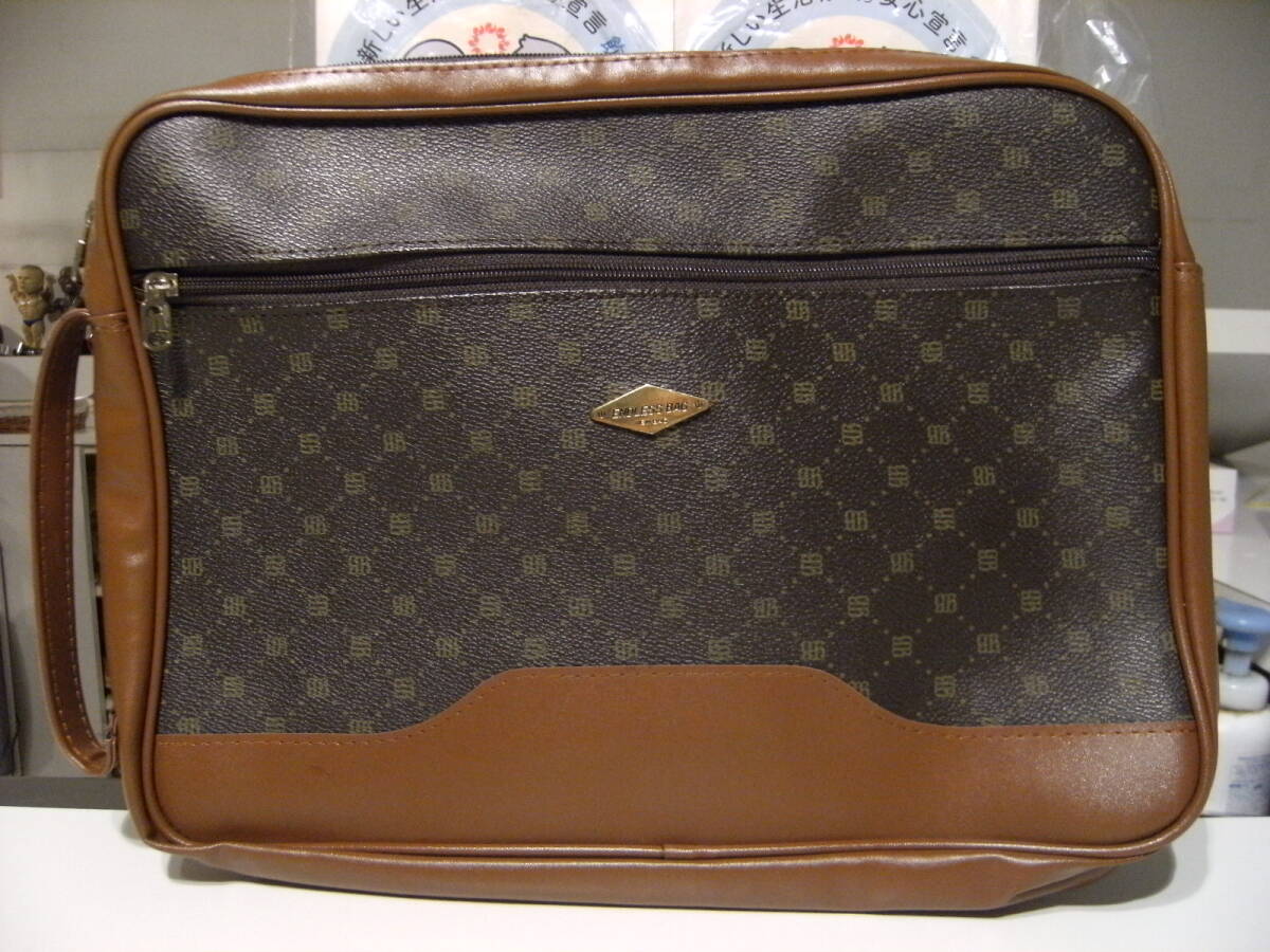 廃番★未使用★当時物★昭和レトロ★90年代★旧車 セカンドバッグ クラッチバッグ 小物入れ★ヤンキー 暴走族 不良 ディスコ 水商売 紳士拍卖