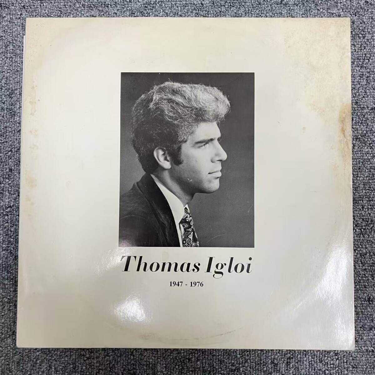 Private issue/「ベートーヴェン:チェロソナタ第1番 ヘ長調 Op.5-1」- トーマス・イグロイ&ハインツ・メジモレック( SM 136/B)/F011720拍卖