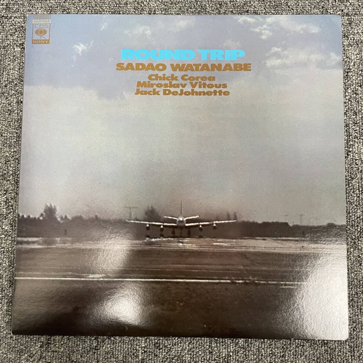 LP/ 帯付 / 渡辺貞夫 / ラウンド・トリップ / SADAO WATANABE round trip / 18AH 1564 /NF013118拍卖