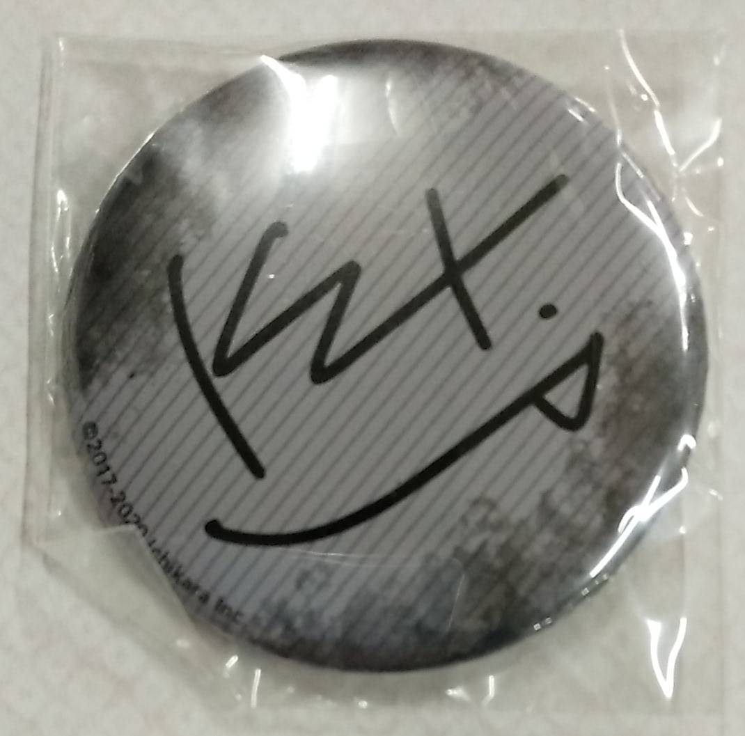 葛葉誕生日グッズ2020 56mm缶バッジ【Kuzuha Birthday Button Badge にじさんじ Nijisanji Vtuber】拍卖