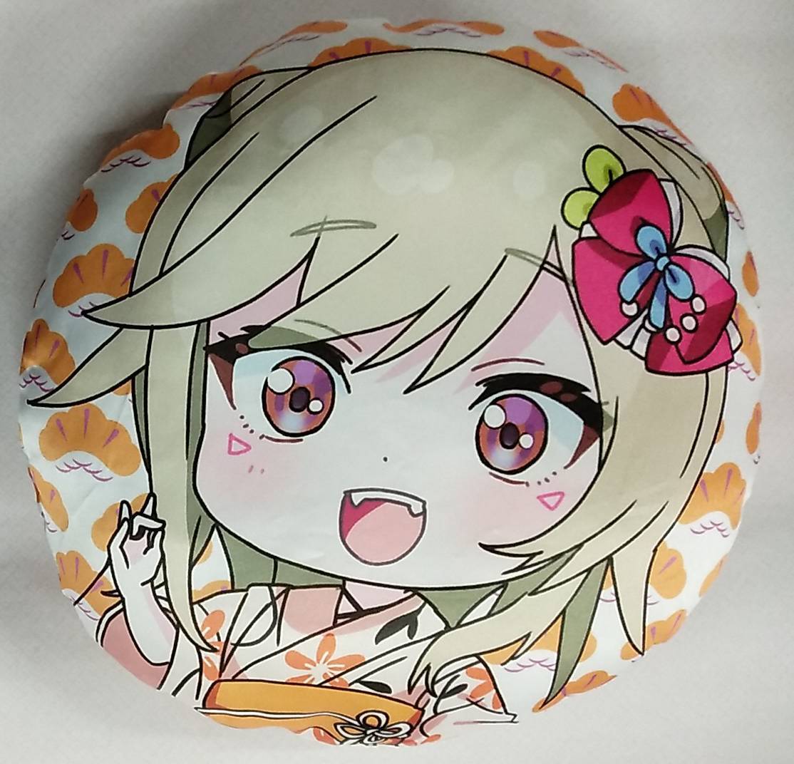 【送料:佐川60サイズ】芸人旅団と夏気分!~夏祭りPOP UP&Cafe~ in Tree Village(ツリービレッジ) クッション 小森めと ぶいすぽっ!拍卖