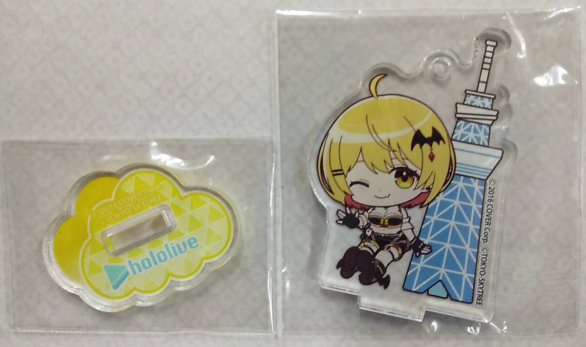 hololive in 東京スカイツリータウン トレーディングアクリルスタンド ミニキャラ 夜空メル【SKYTREE Acrylic Stand Yozora Mel ホロライブ拍卖