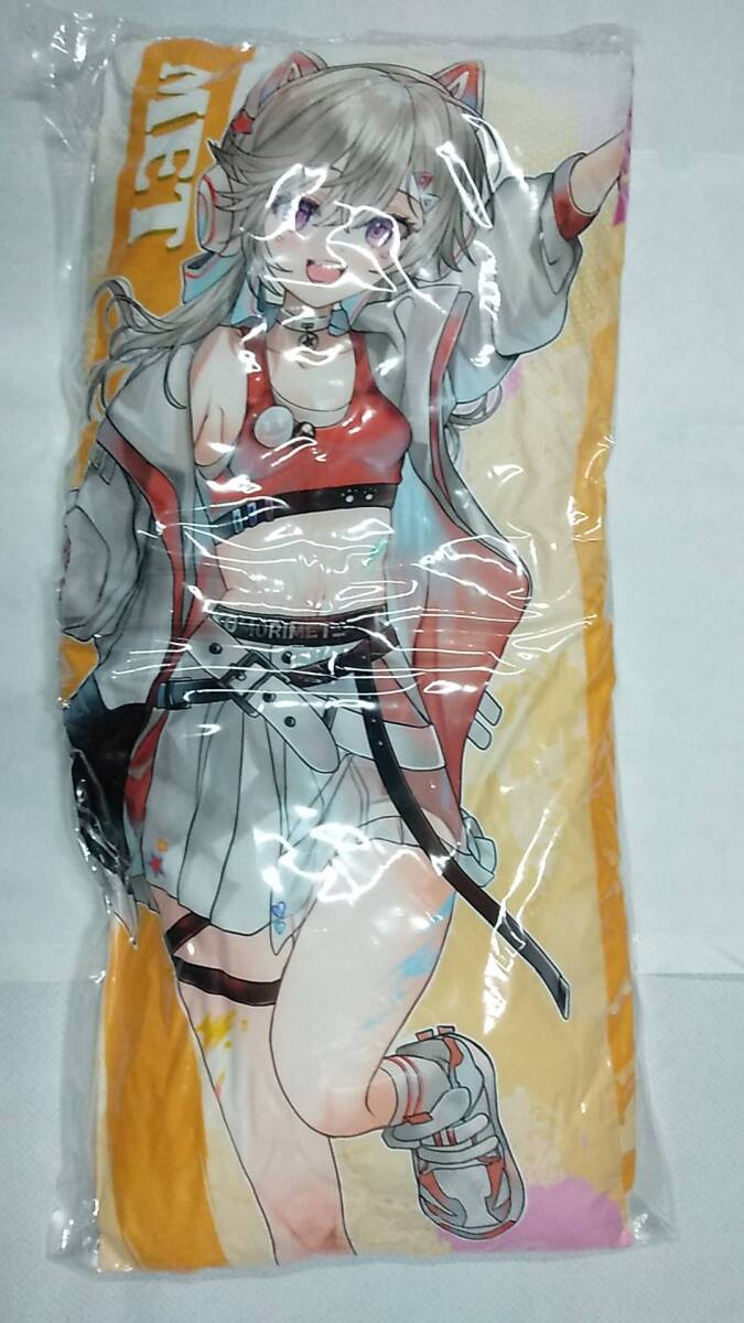 【送料:佐川100】ぶいすぽっ!×GiGOグループのお店キャンペーン ロングクッションvol.1 小森めと【VSPO! Long Cushion Komori Met Vtuber拍卖