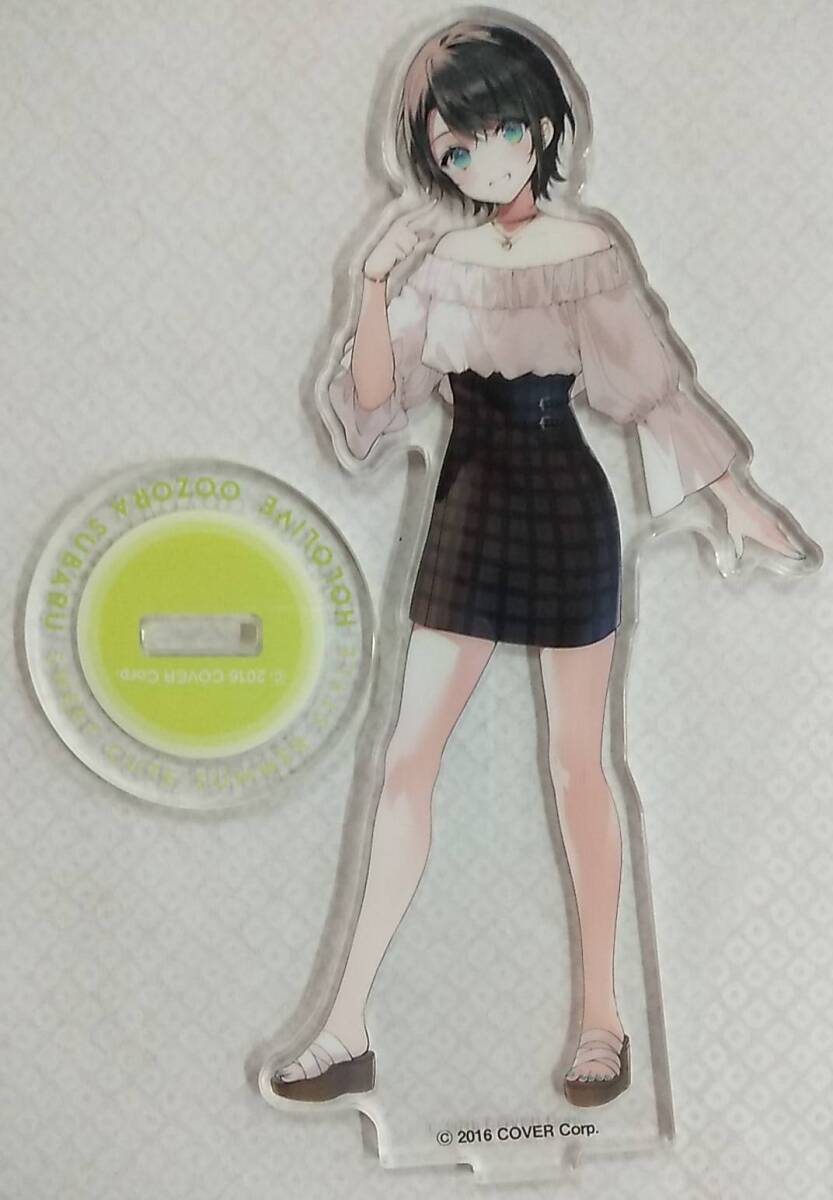 ホロライブ×ローソンキャンペーン オリジナルアクリルスタンド 大空スバル【hololive LAWSON Acrylic Stand Oozora Subaru Vtuber 明治】拍卖