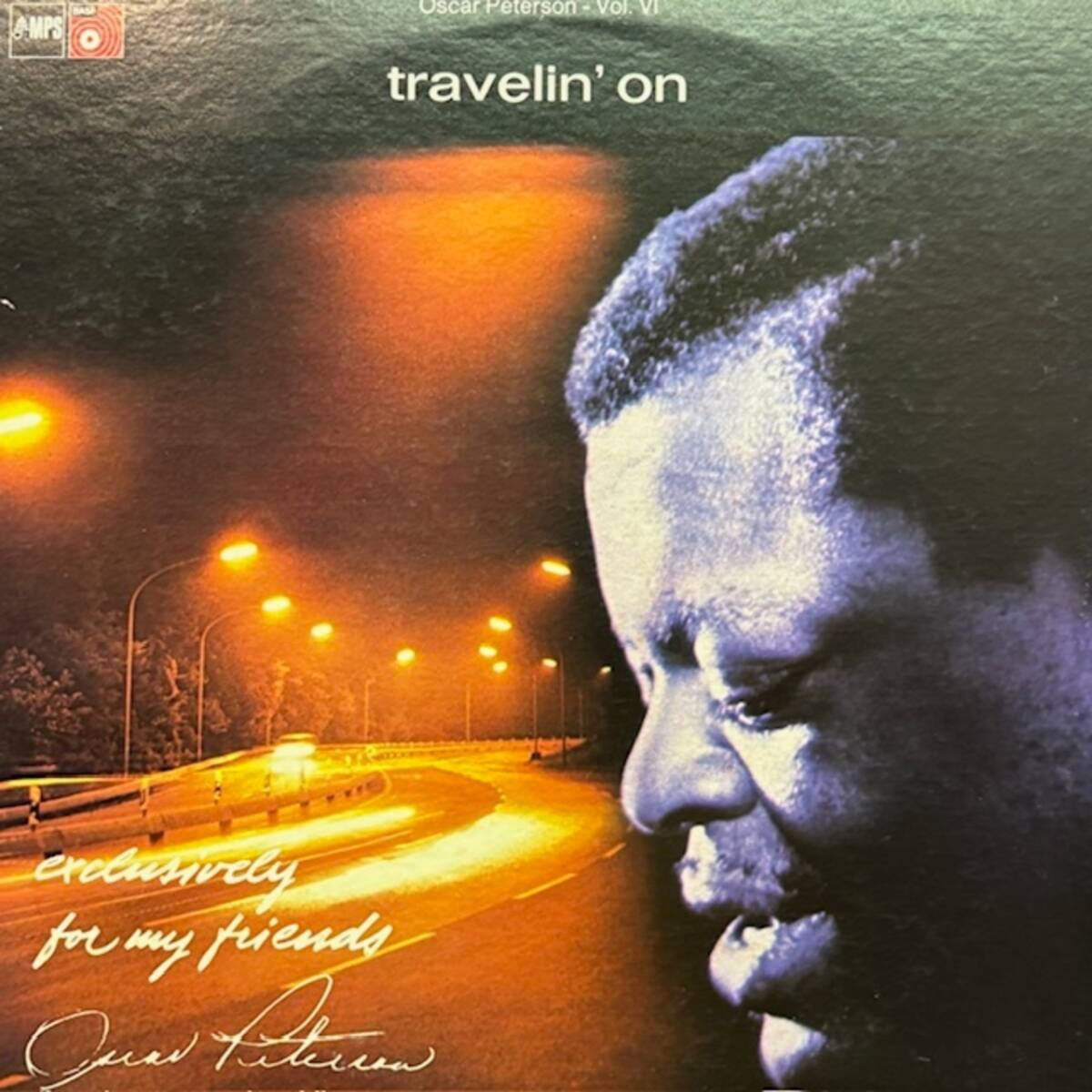 ★★値下出品★ Oscar Peterson - Travelin' On(★盤面極上品!)   ★元値3600円★拍卖