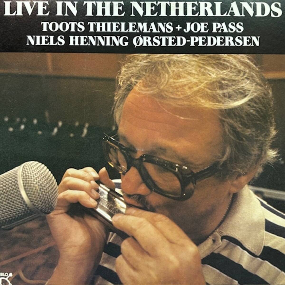 ★★値下出品★ Toots Thielemans + Joe Pass + Niels Henning Orsted-Pedersen - Live In The Netherlands(★美品)  ★元値4800円★拍卖