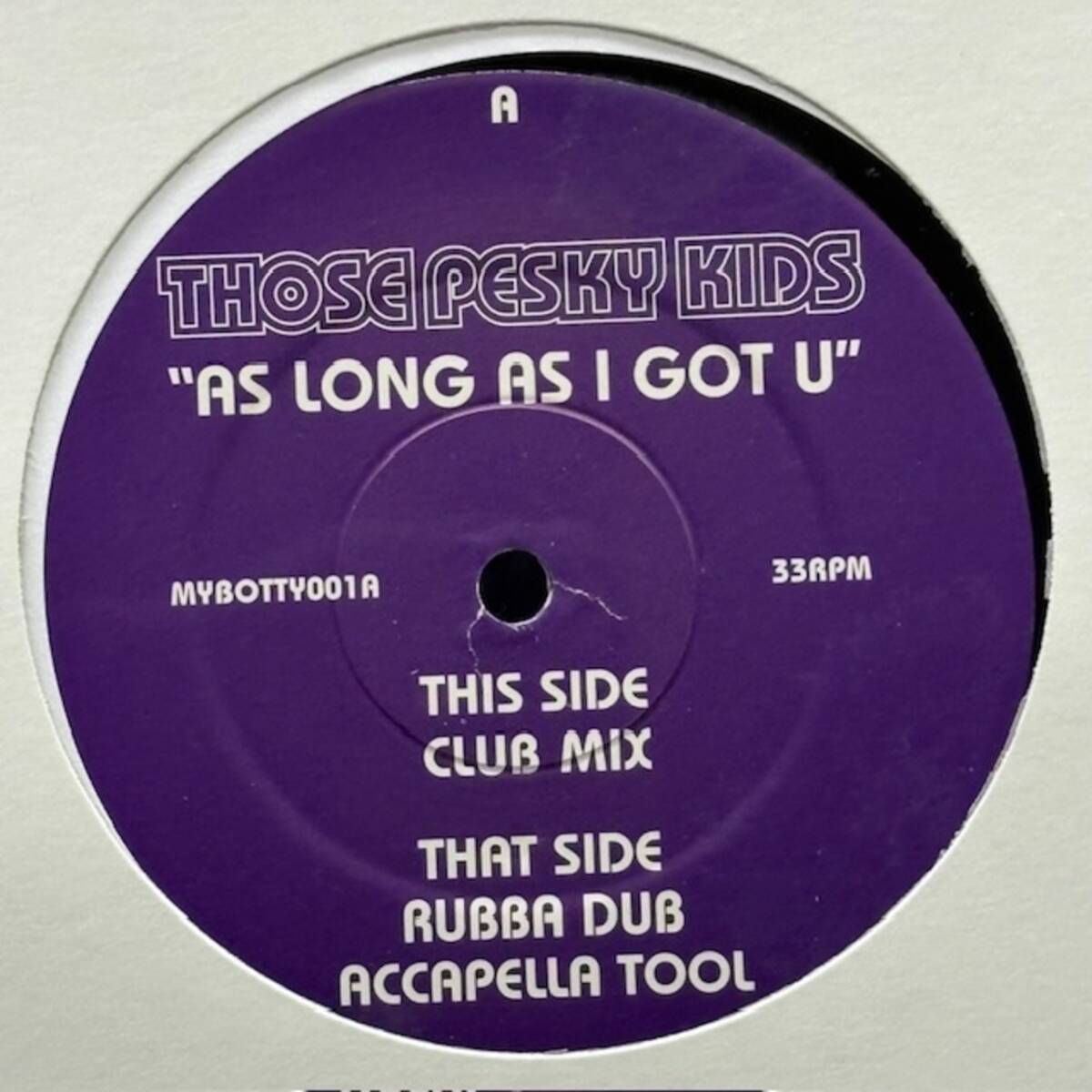 ★Those Pesky Kids - As Long As I Got U(★美品!)    UK 2002拍卖