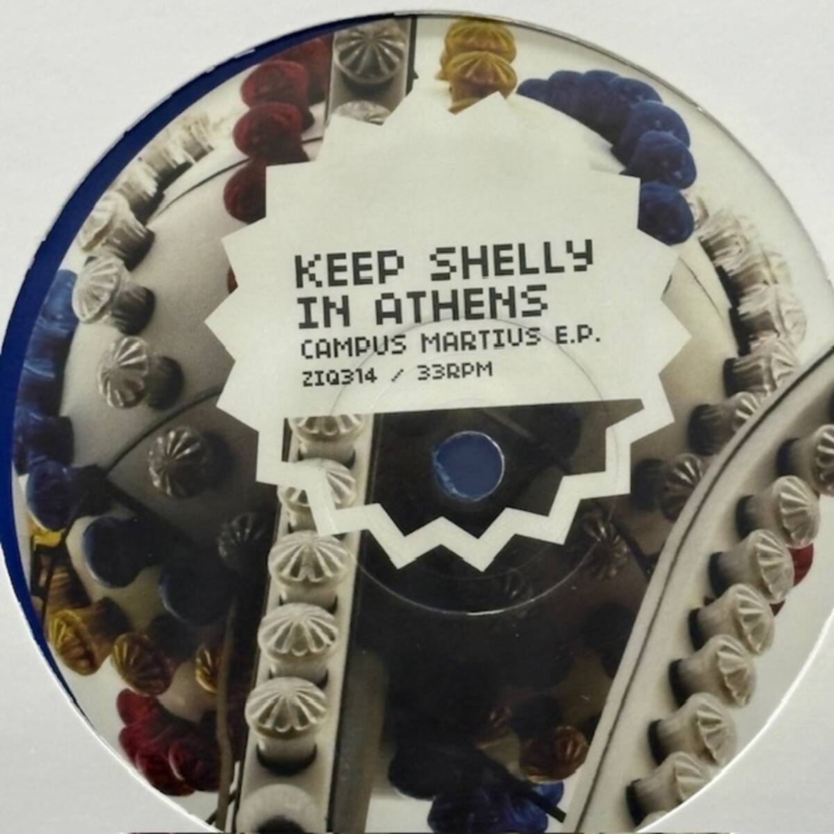 ★Keep Shelly In Athens - Campus Martius E.P.(★盤面極上品!)拍卖