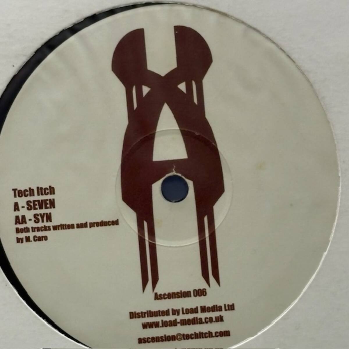 ★Tech Itch - Seven / Syn(★盤面極上品!)拍卖