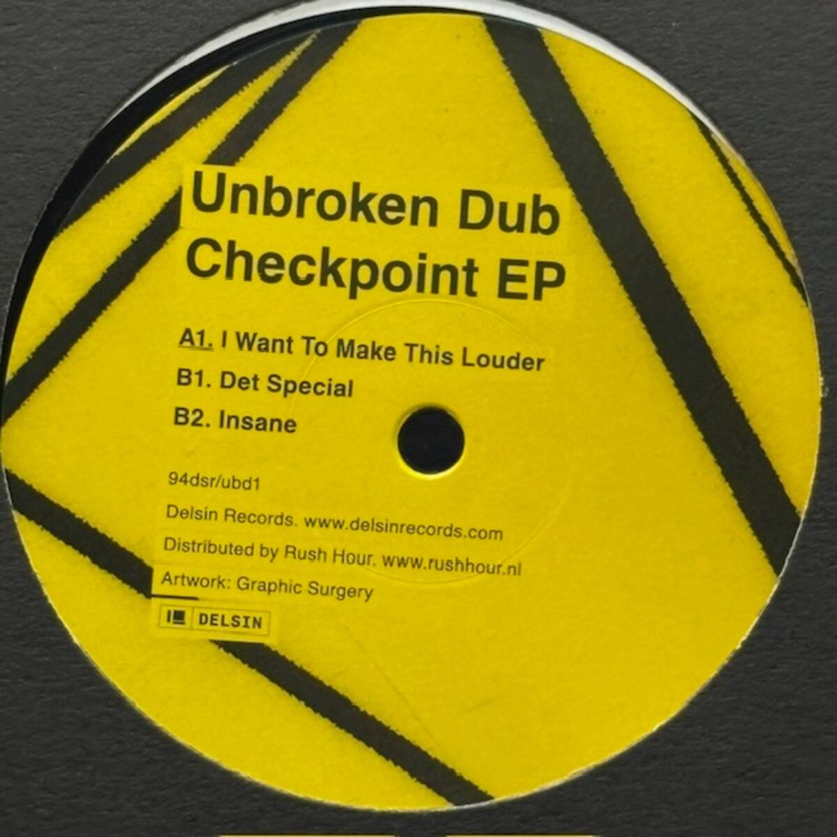 ★Unbroken Dub - Checkpoint EP(★盤面極上品!)拍卖