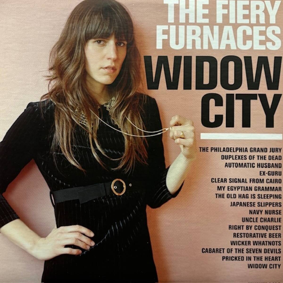 ★★値下出品★ The Fiery Furnaces - Widow City( 2LP ) (★美品!)  ★元値3800円★拍卖