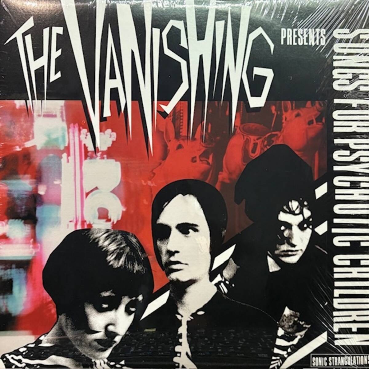★The Vanishing - Songs For Psychotic Children(★ほぼ美品!)拍卖
