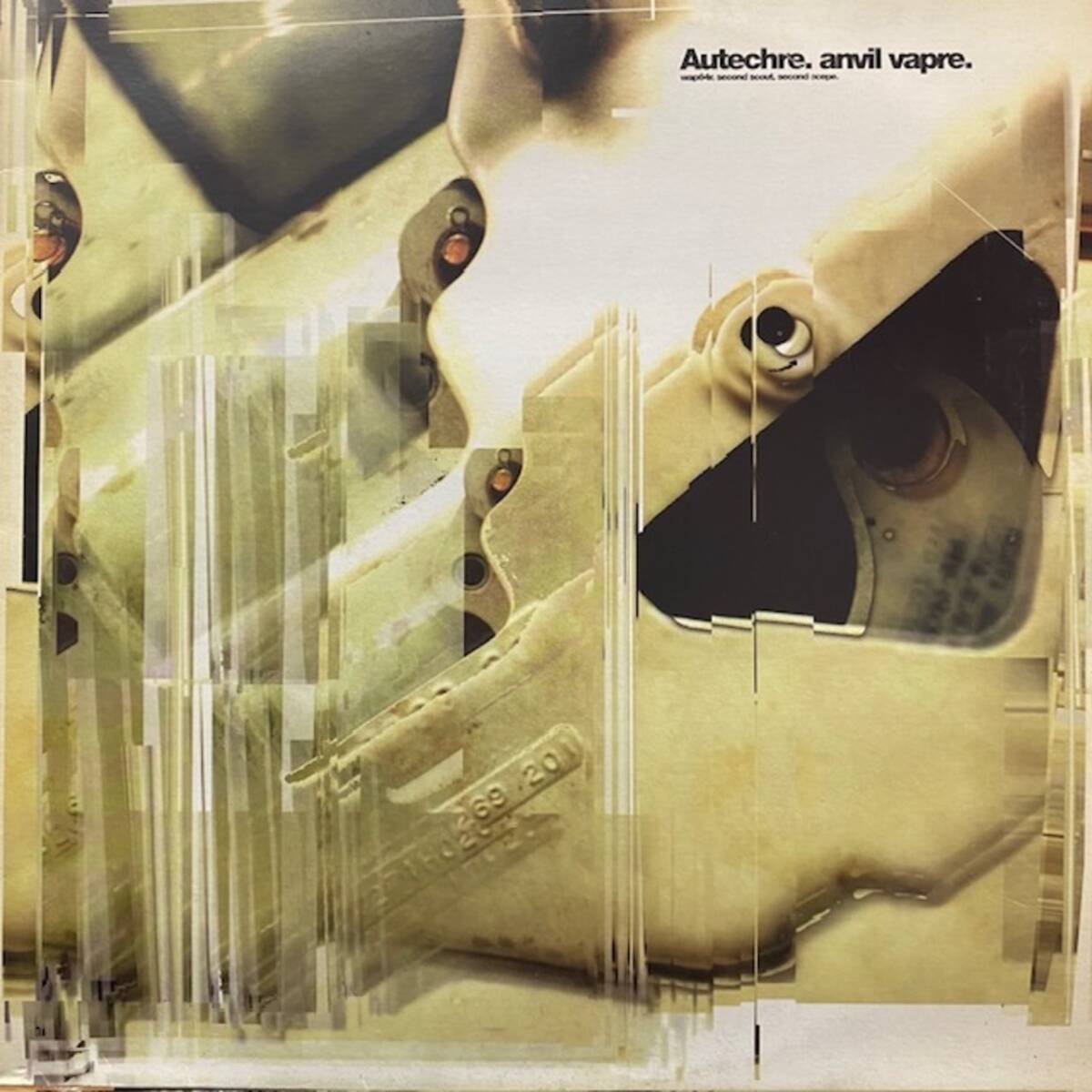 ★★値下出品★ Autechre - Anvil Vapre(★盤面極上品!)   ★元値18000円★拍卖