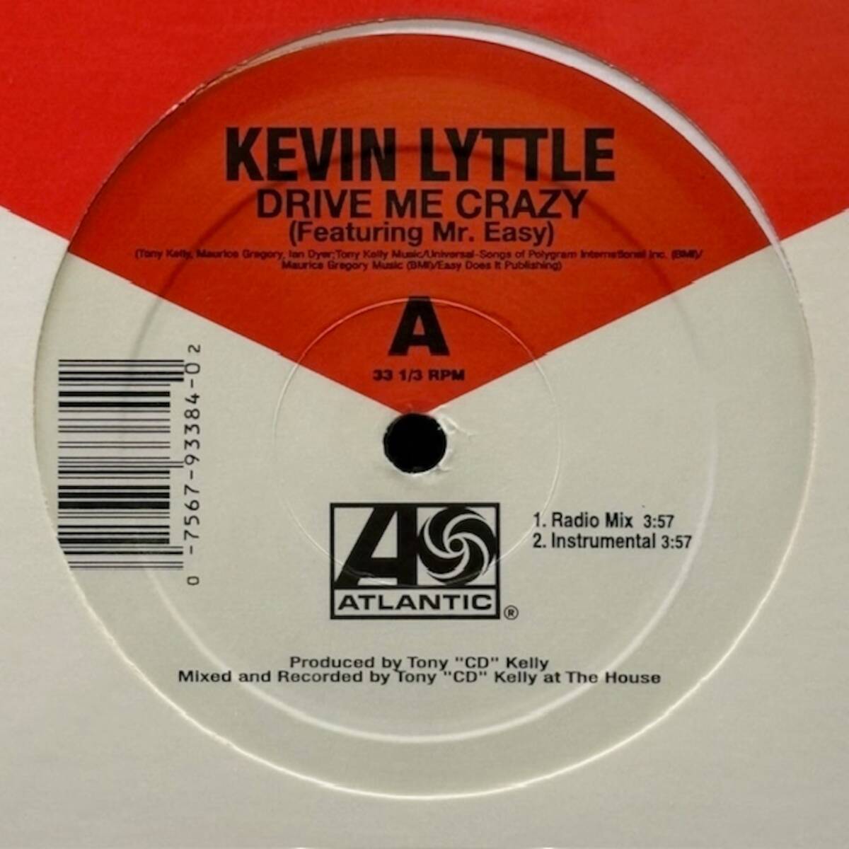 ★Kevin Lyttle - Drive Me Crazy(★ほぼ美品!)拍卖