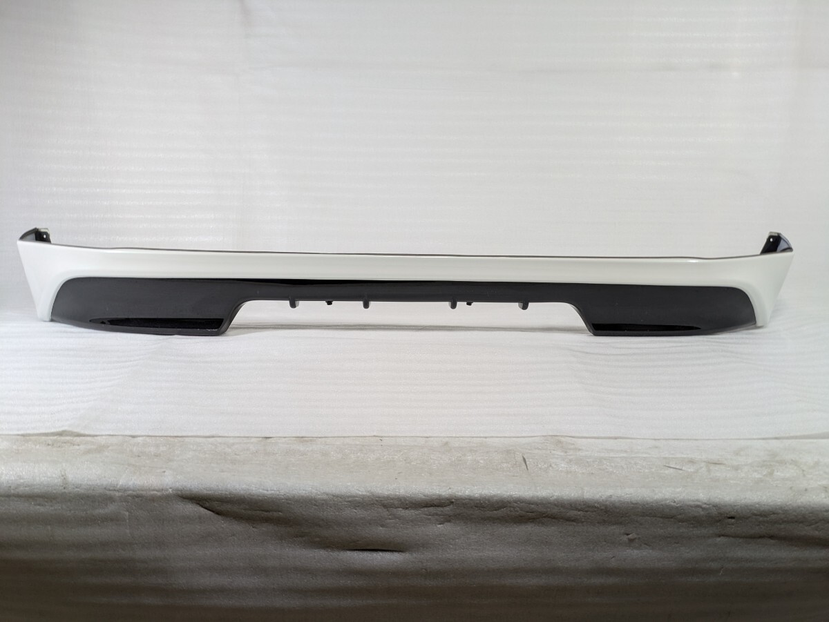 トヨタ純正 NHP10 アクア 前期 オプション リアスポイラー Y08158-52410/08158-52415 パールホワイト 棚番G-865拍卖